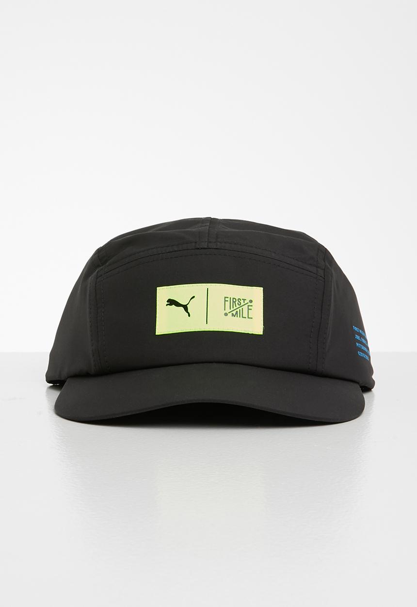 PUMA - First mile cap puma - black 