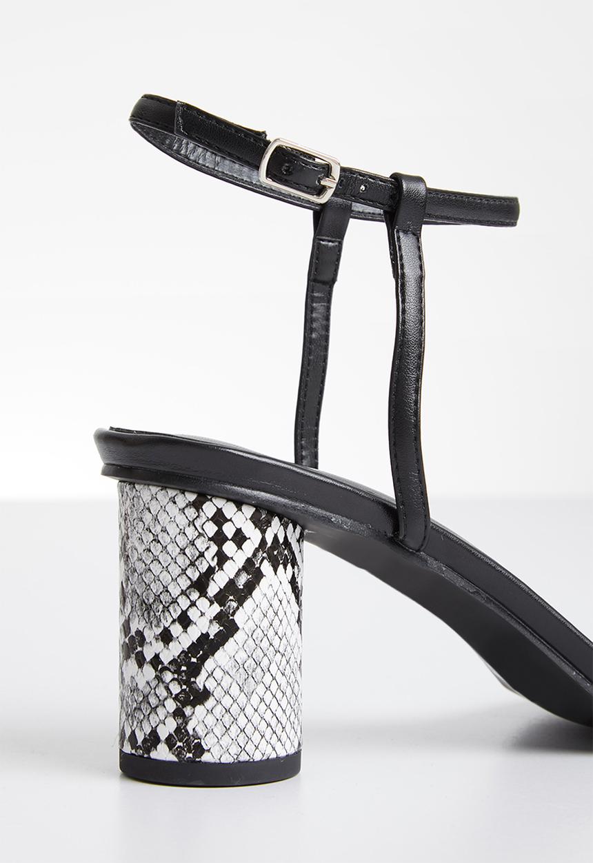 Superbalist - Jane barely-there-heel - black