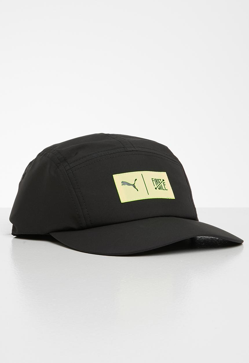 PUMA - First mile cap puma - black 