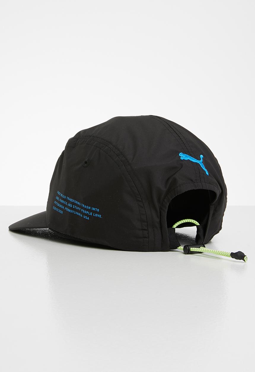 PUMA - First mile cap puma - black 