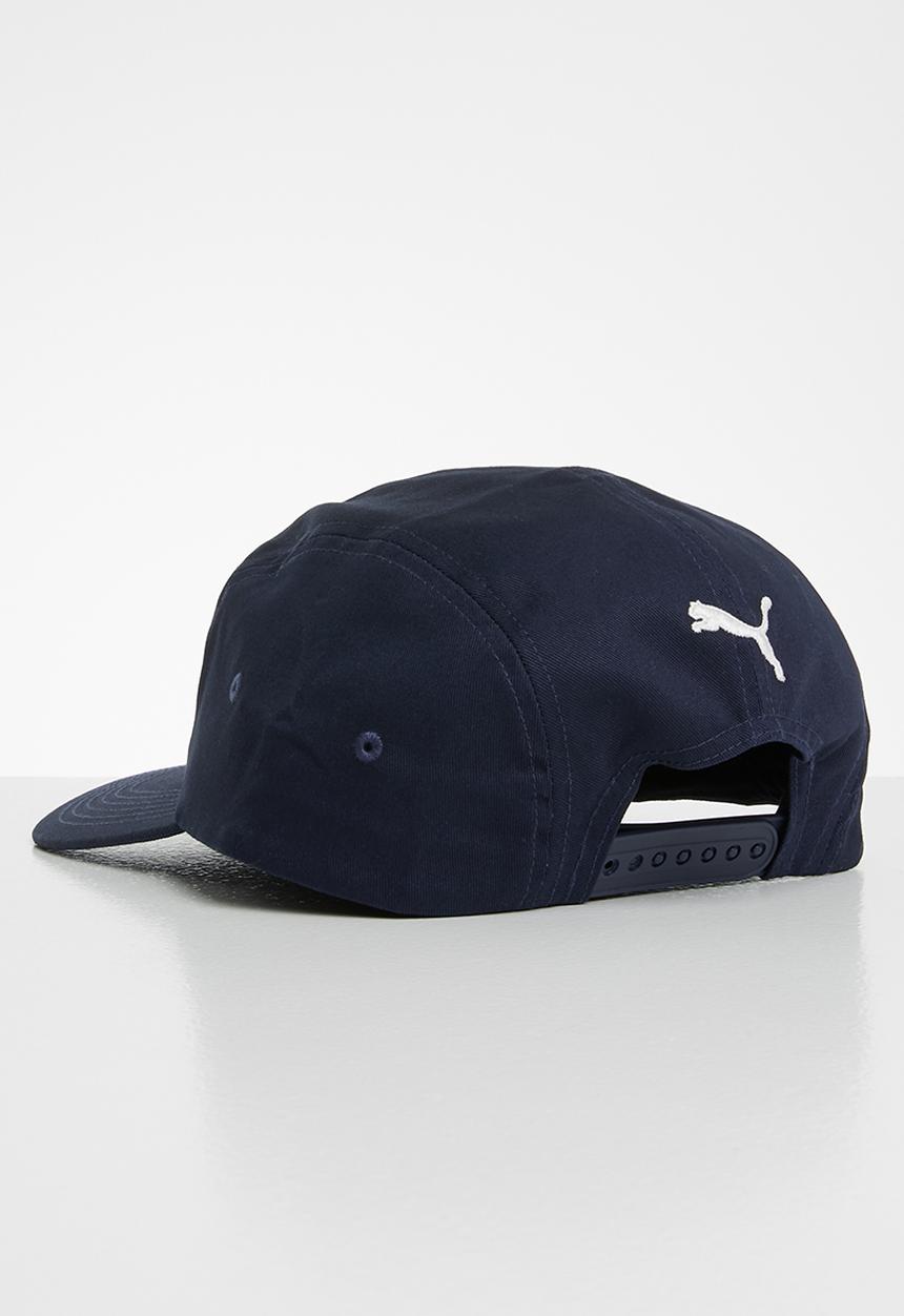 PUMA - Puma 5 panel cap - navy