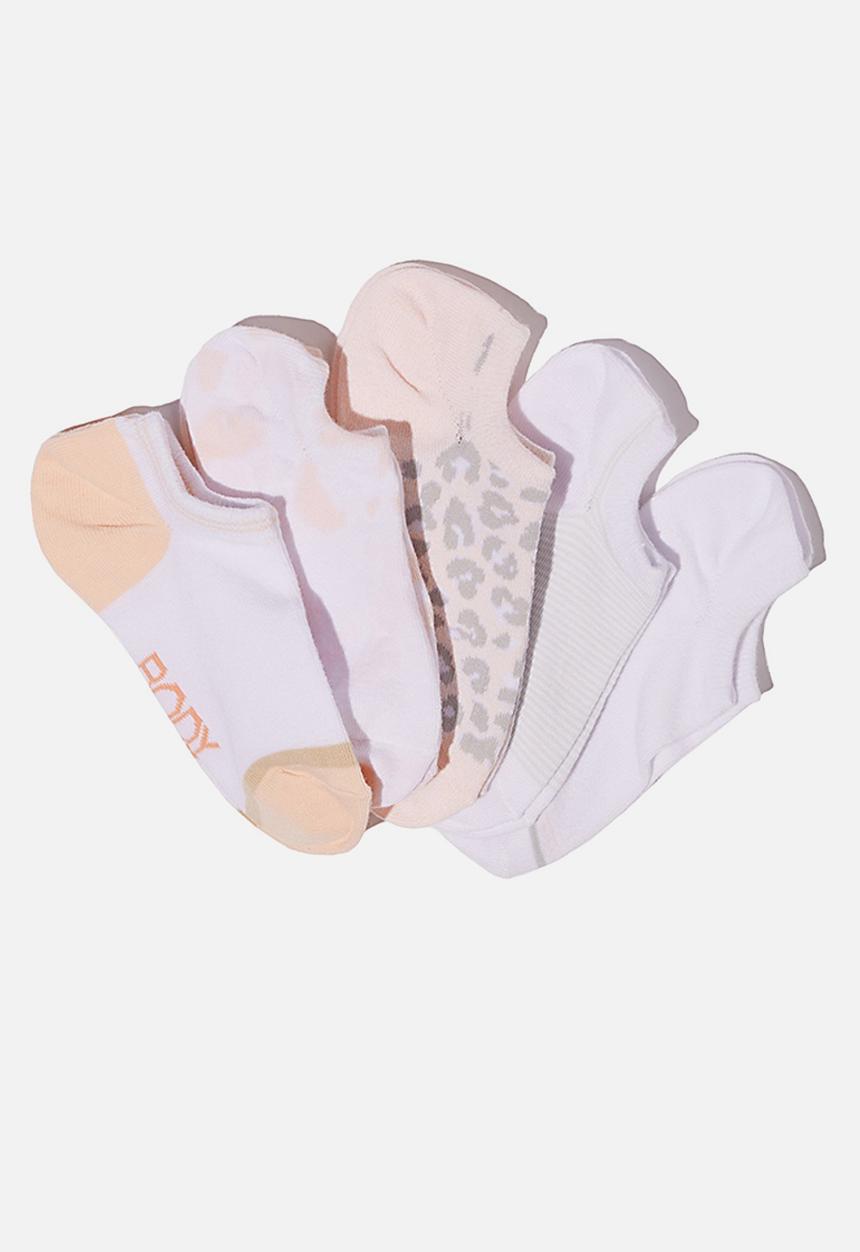 Cotton On - 5 pack body low cut socks - funfetti tie dye