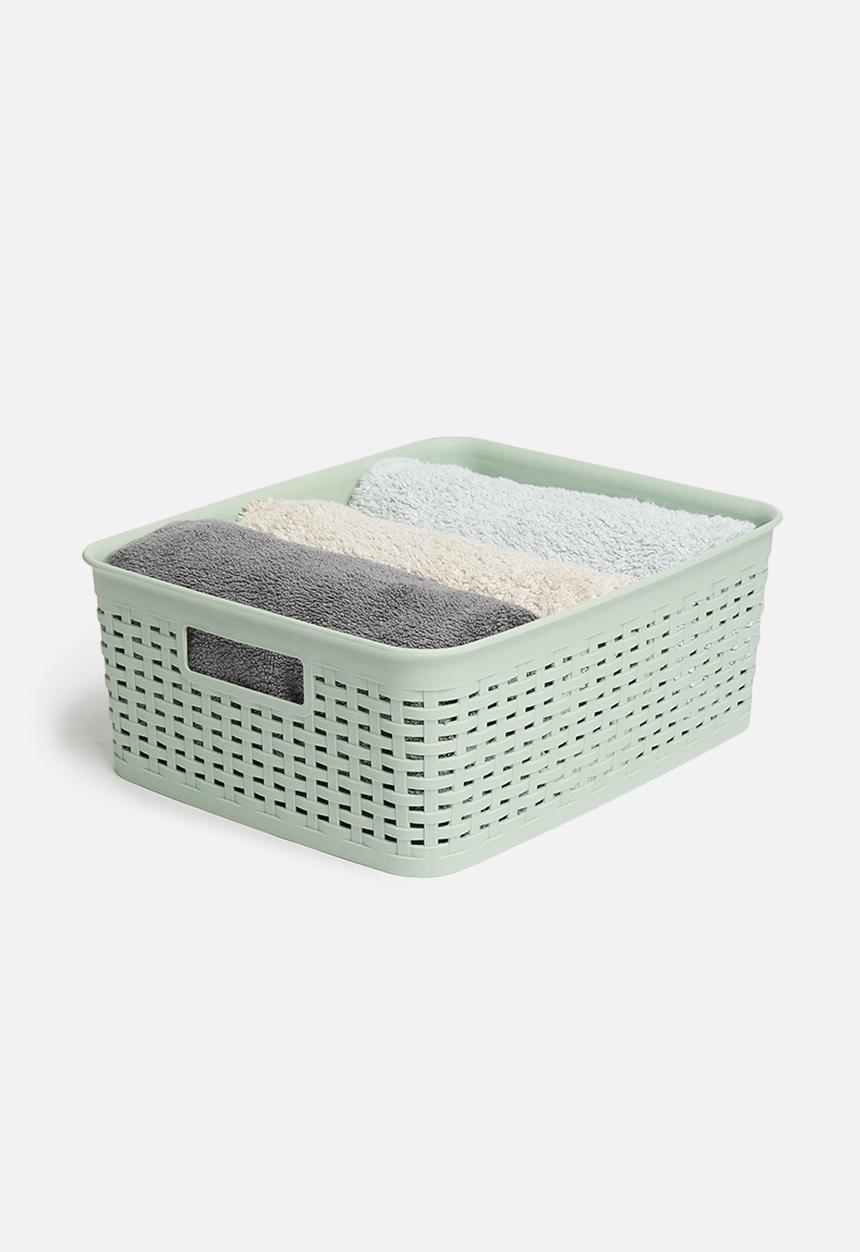 Storage Solutions - Polly storage basket - mint 