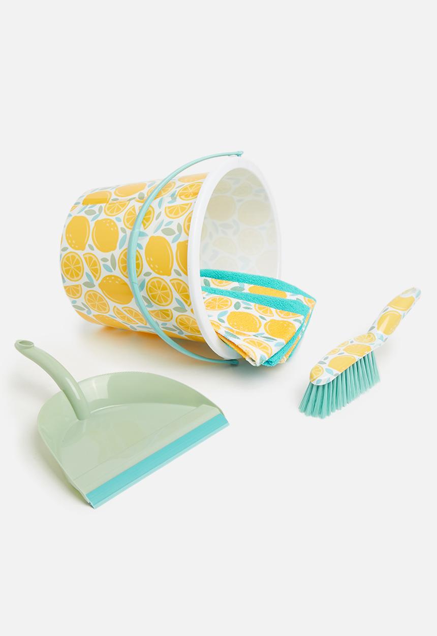 Excellent Houseware - Lemon bucket - yellow