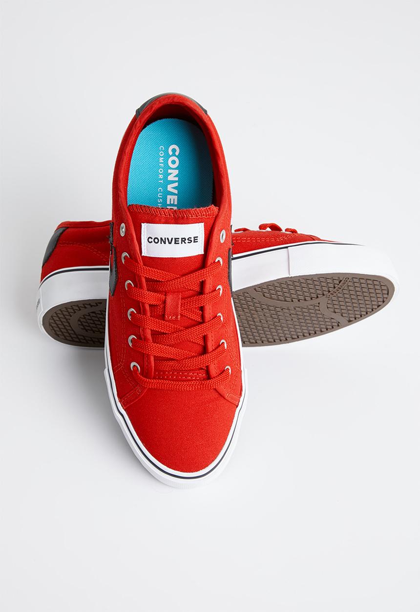 Converse - Converse star replay locals only m ox - enamel red/black