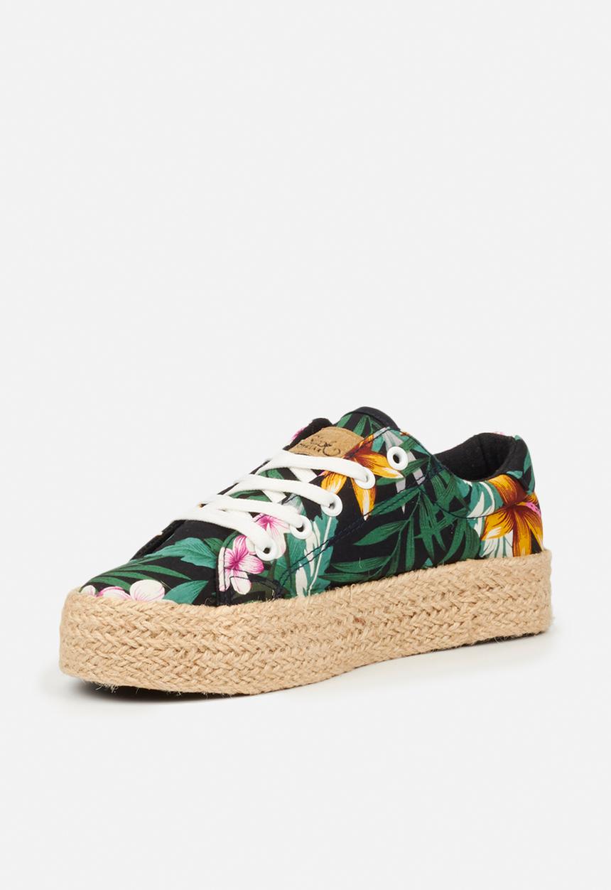 Miss Black - Quebec sneaker - multi