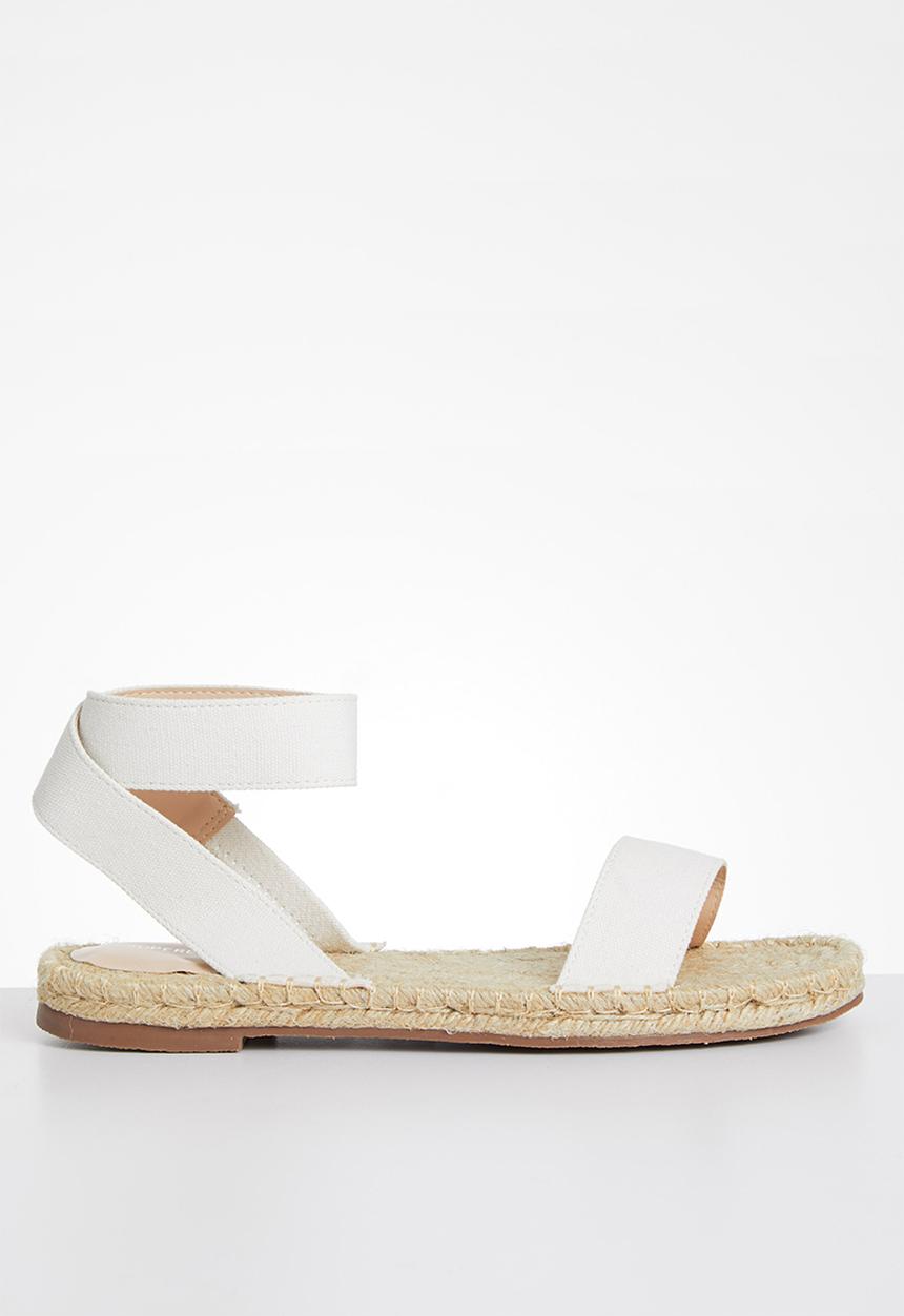 Superbalist - Jenae espadrille - white
