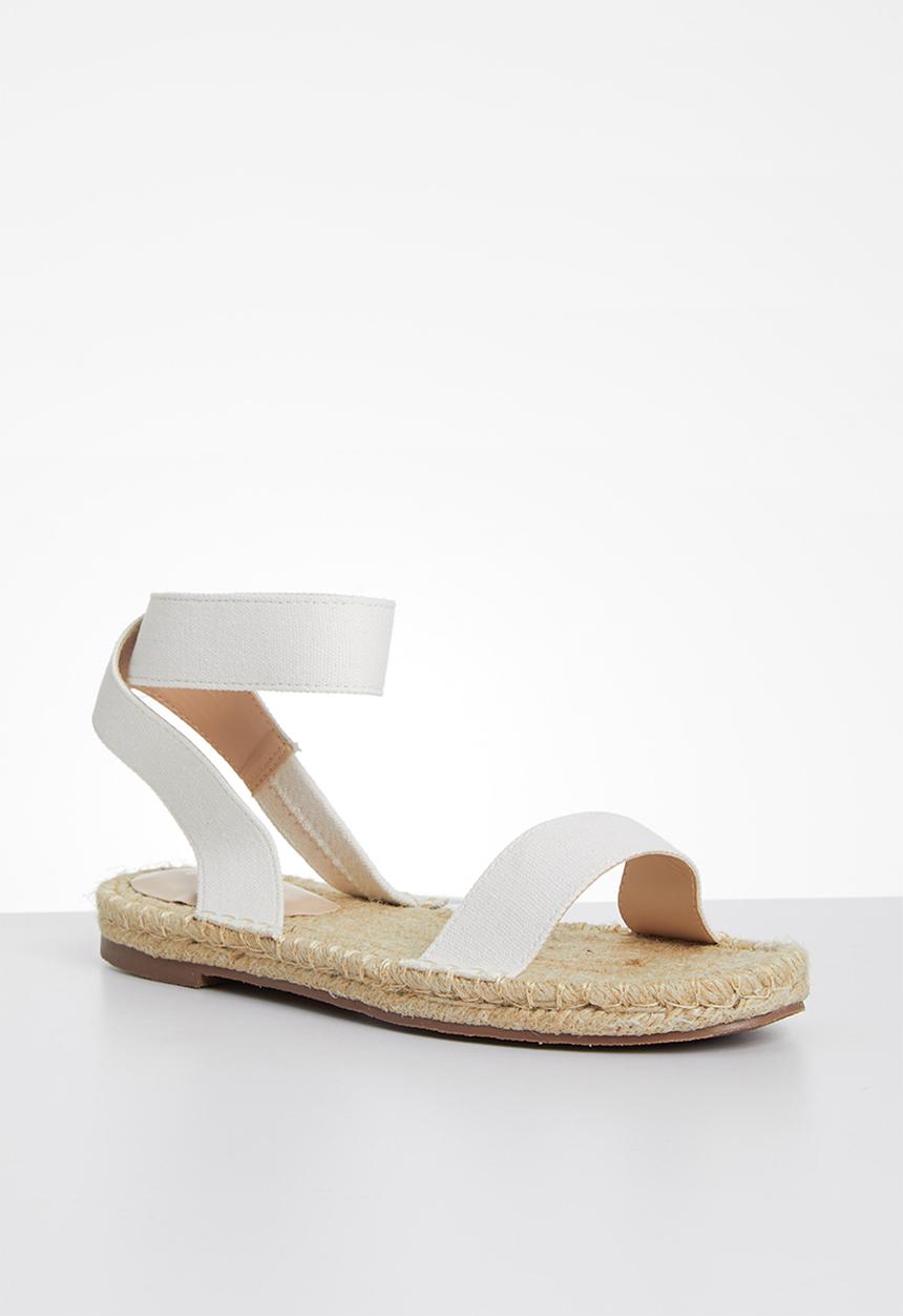 Superbalist - Jenae espadrille - white