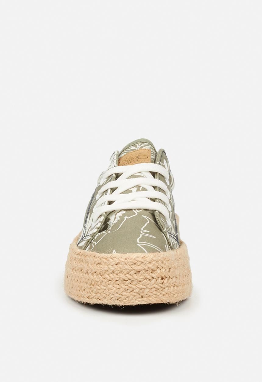 Miss Black - Quebec sneaker - taupe