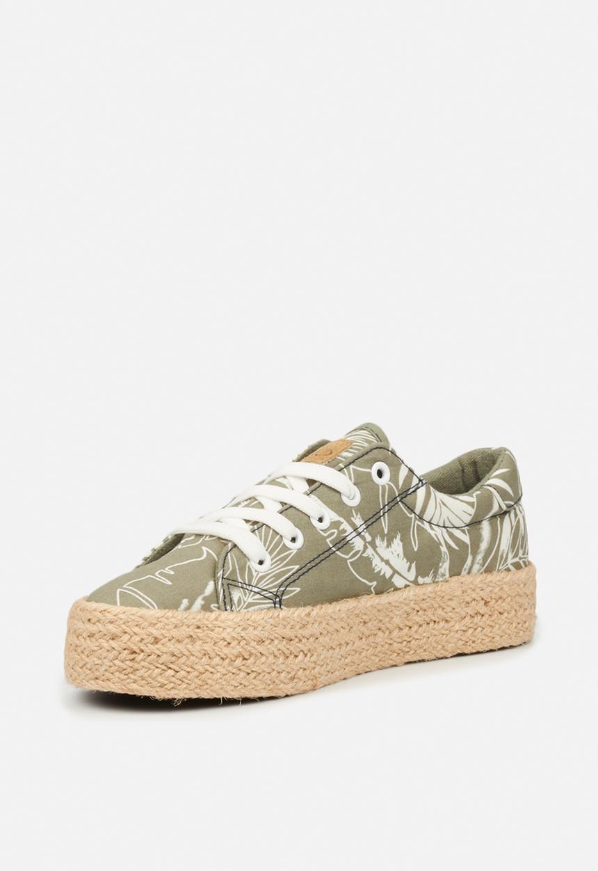 Miss Black - Quebec sneaker - taupe