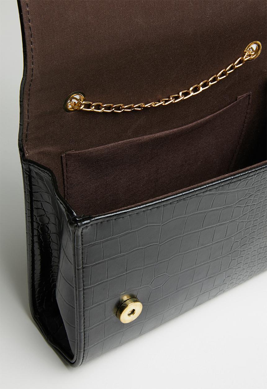 Superbalist - Tassel crossbody bag - black