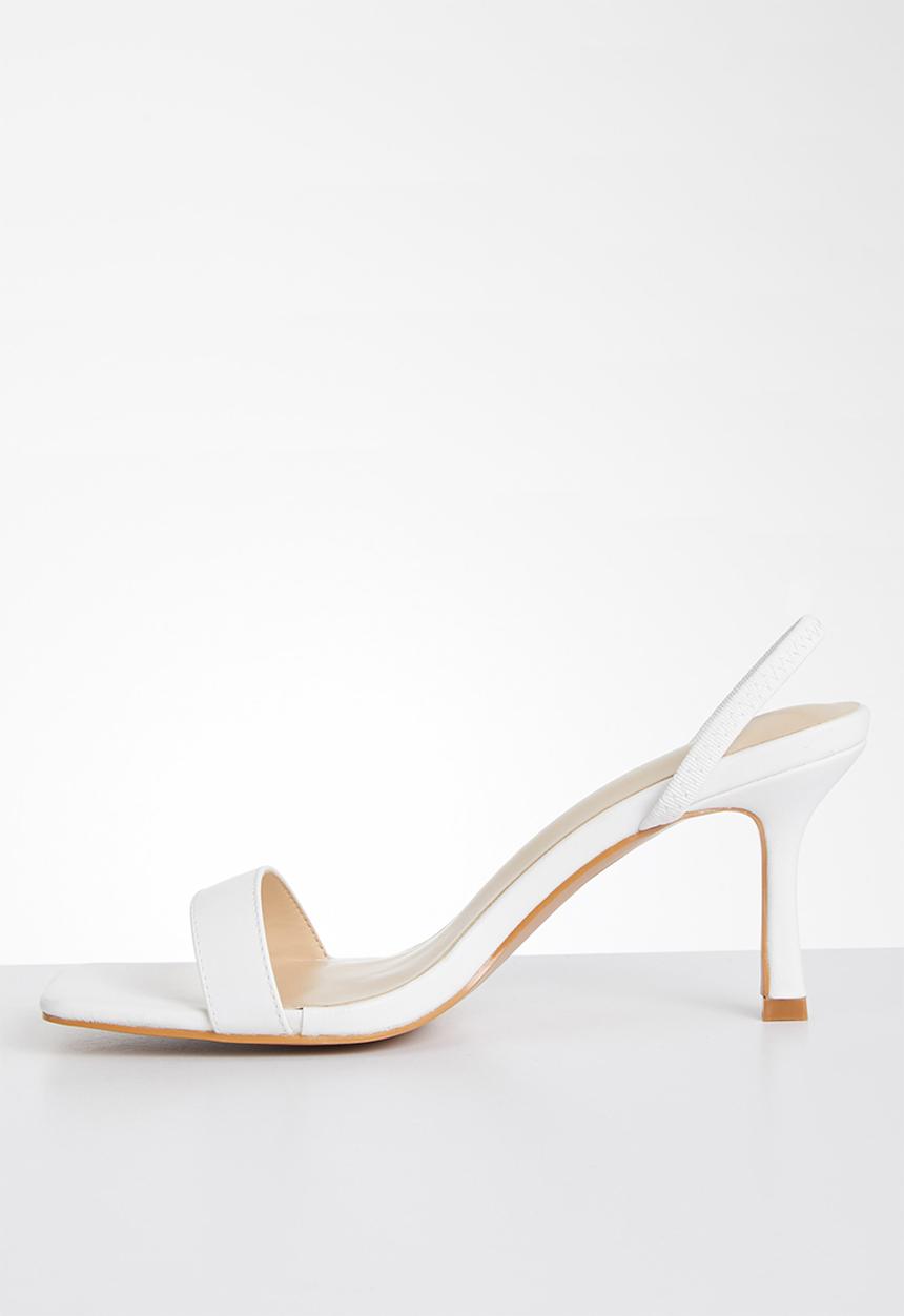 Superbalist - Lulla slingback heel - white