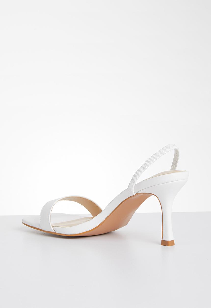 Superbalist - Lulla slingback heel - white