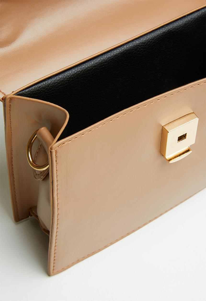 Superbalist - Malia crossbody bag - beige