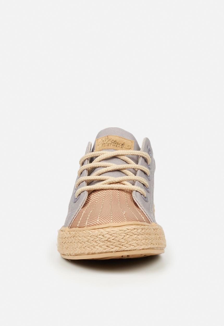 Miss Black - Republica sneaker - grey