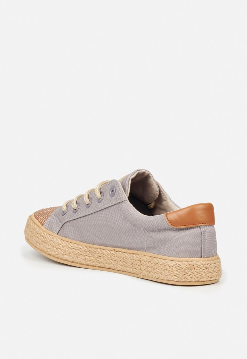 Miss Black - Republica sneaker - grey