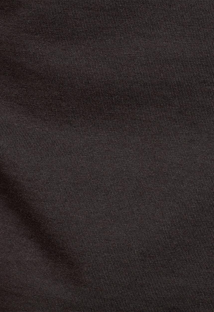 G-STAR - Base-s v-neck short sleeve tee - black