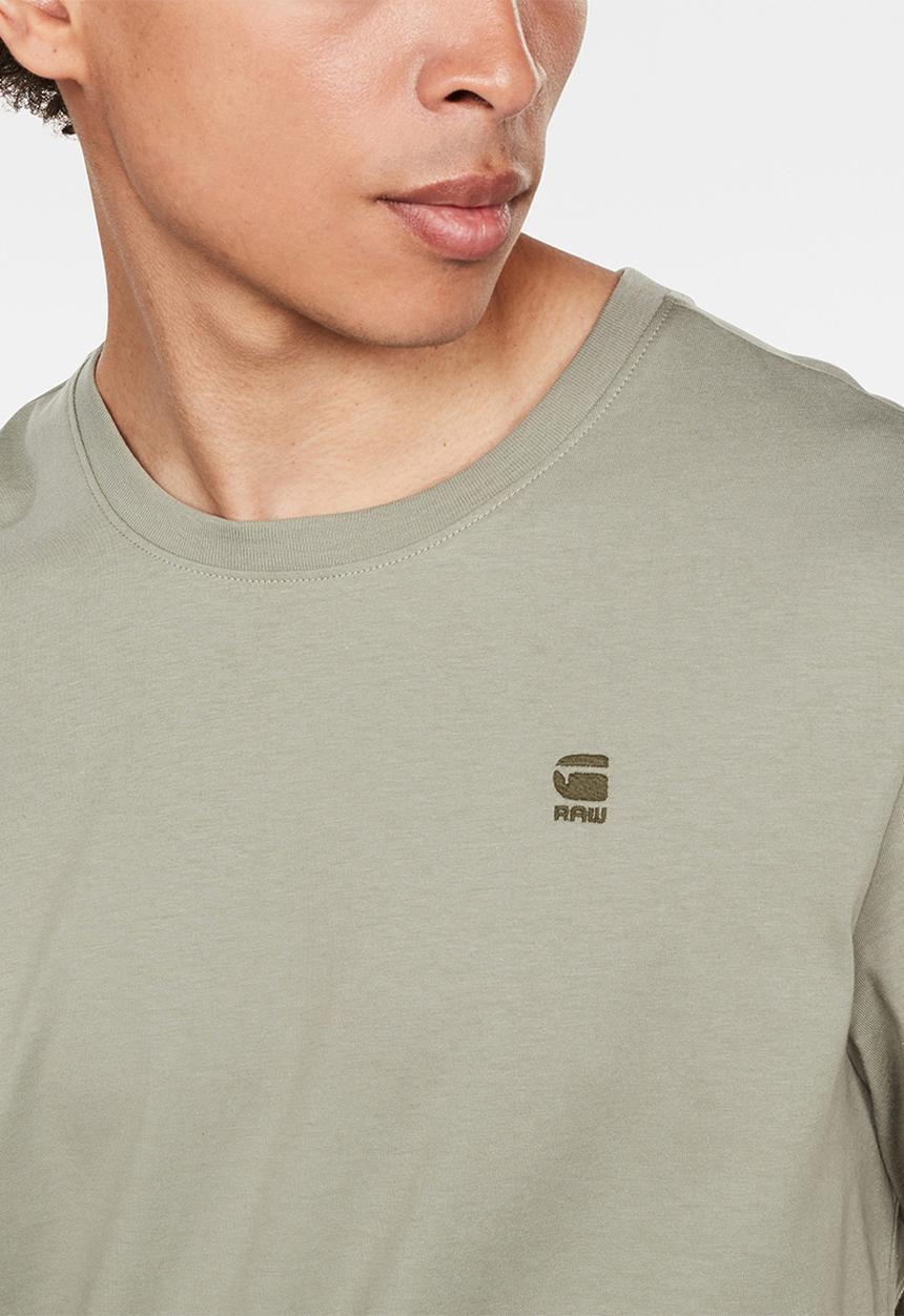 G-STAR - Base-s r t s\s - lt orphus khaki