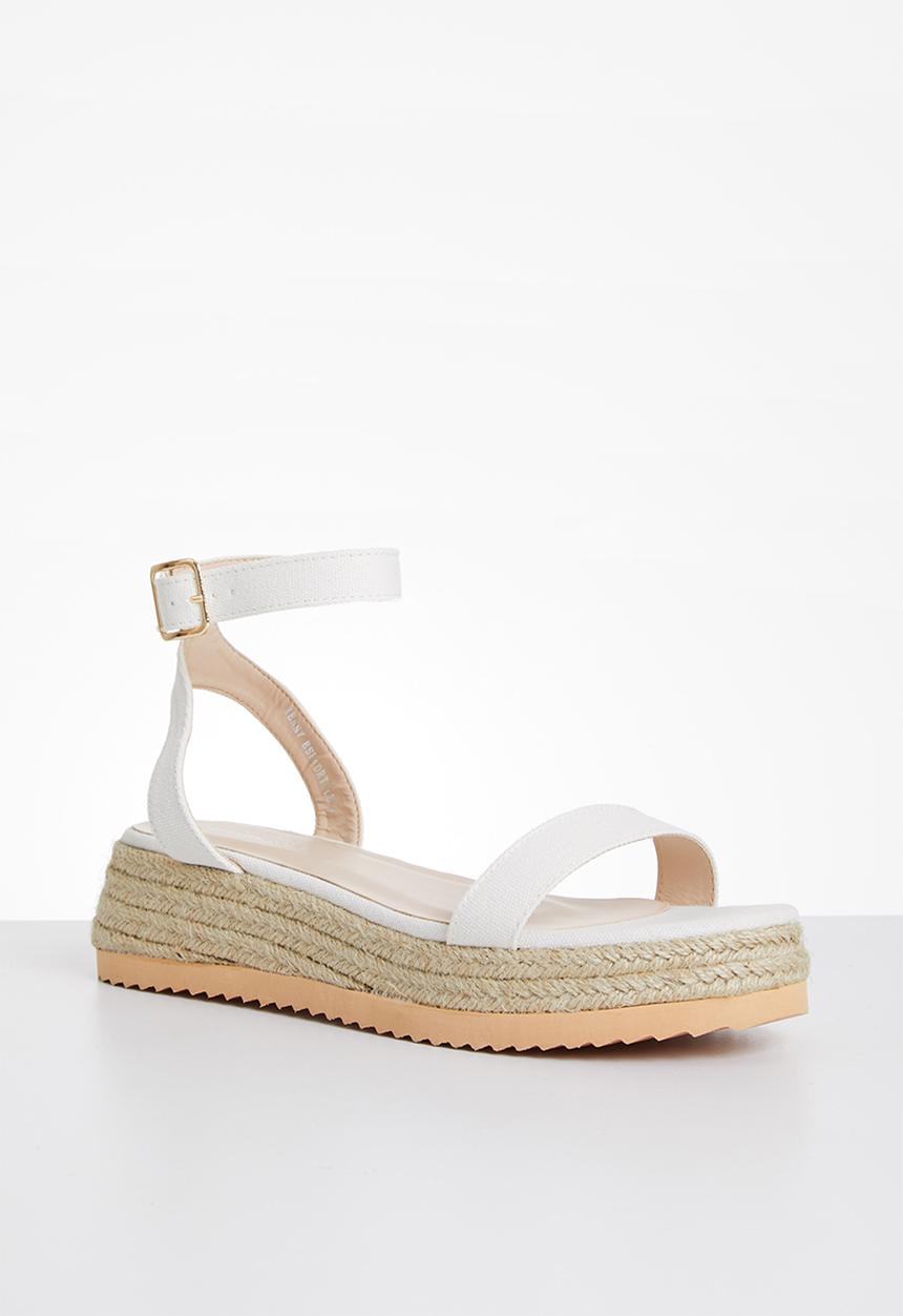 Superbalist - Kenny espadrille - white