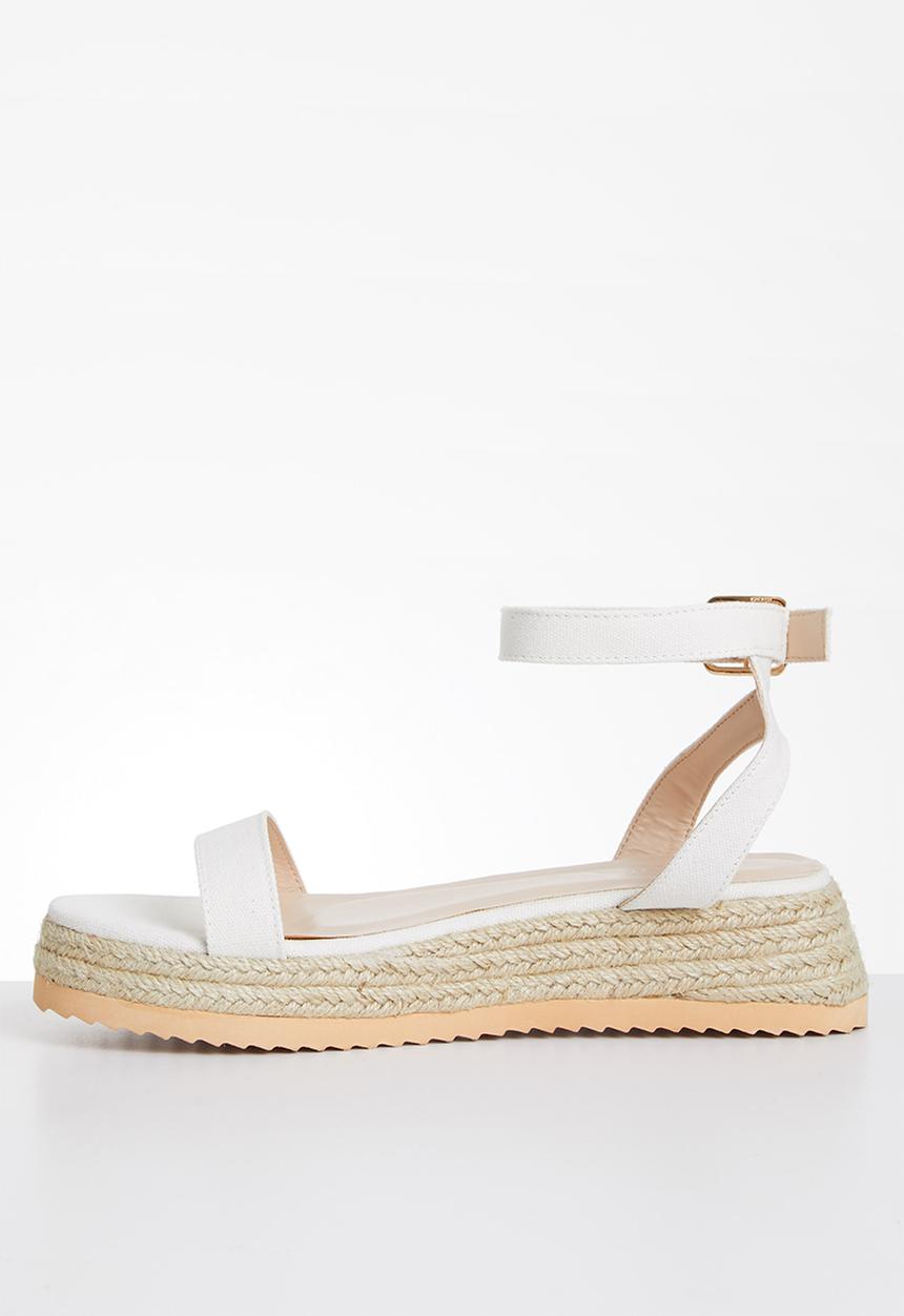 Superbalist - Kenny espadrille - white