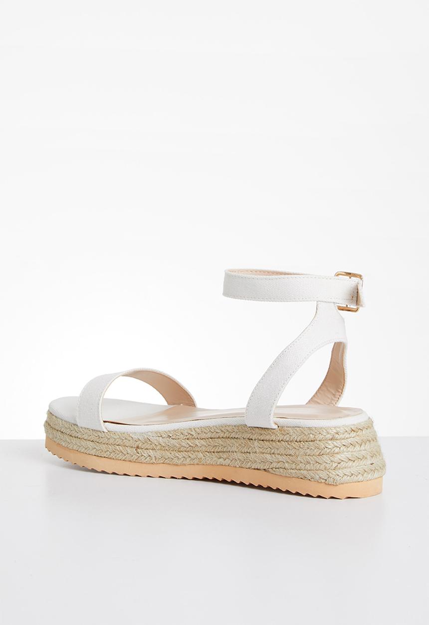 Superbalist - Kenny espadrille - white