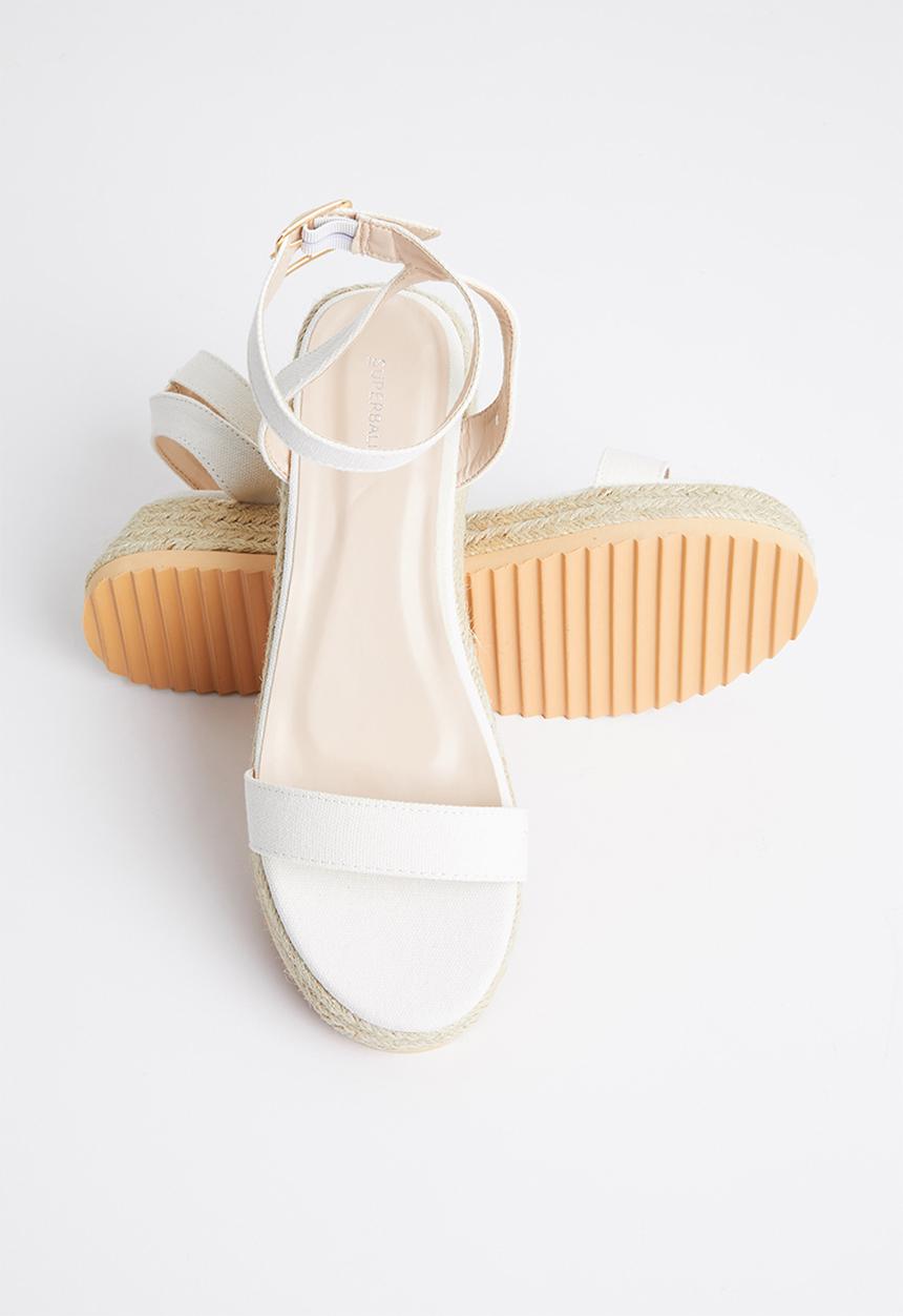 Superbalist - Kenny espadrille - white