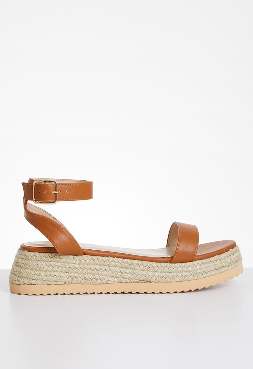 Superbalist - Kenny espadrille - tan
