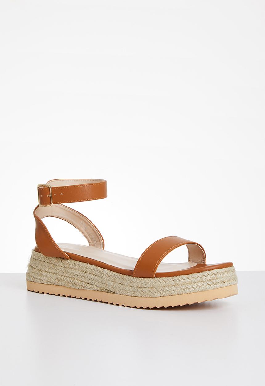 Superbalist - Kenny espadrille - tan