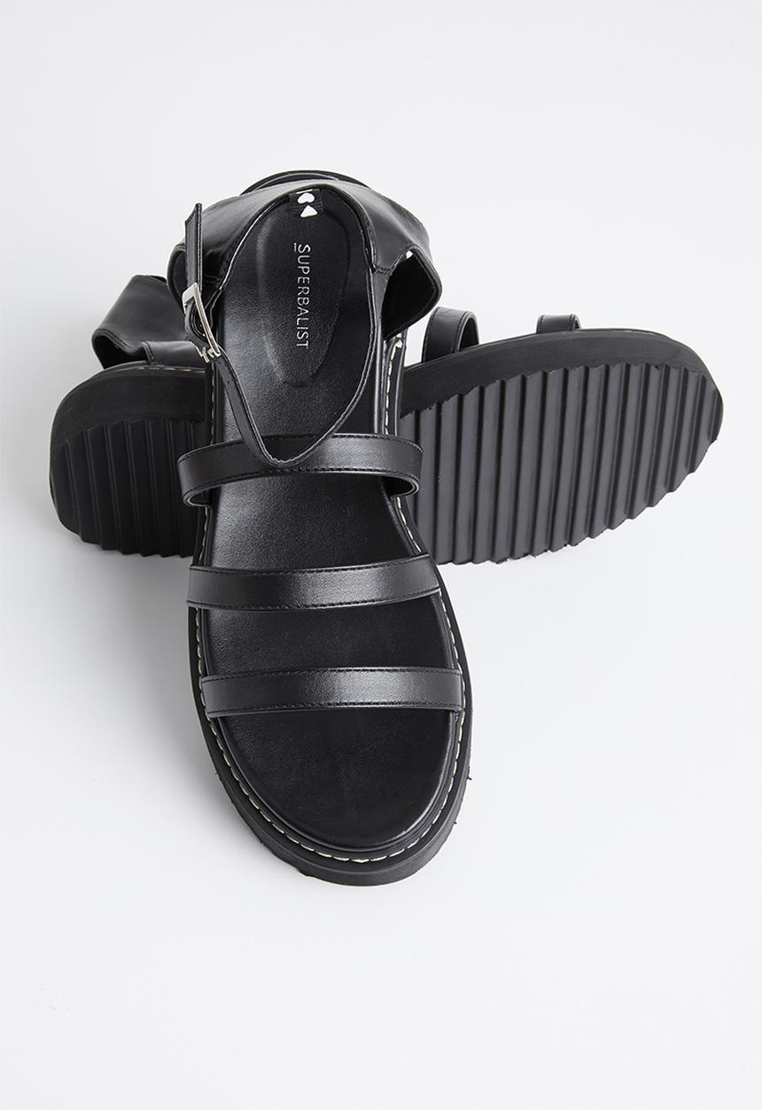 Superbalist - Anderson chunky sandal - black