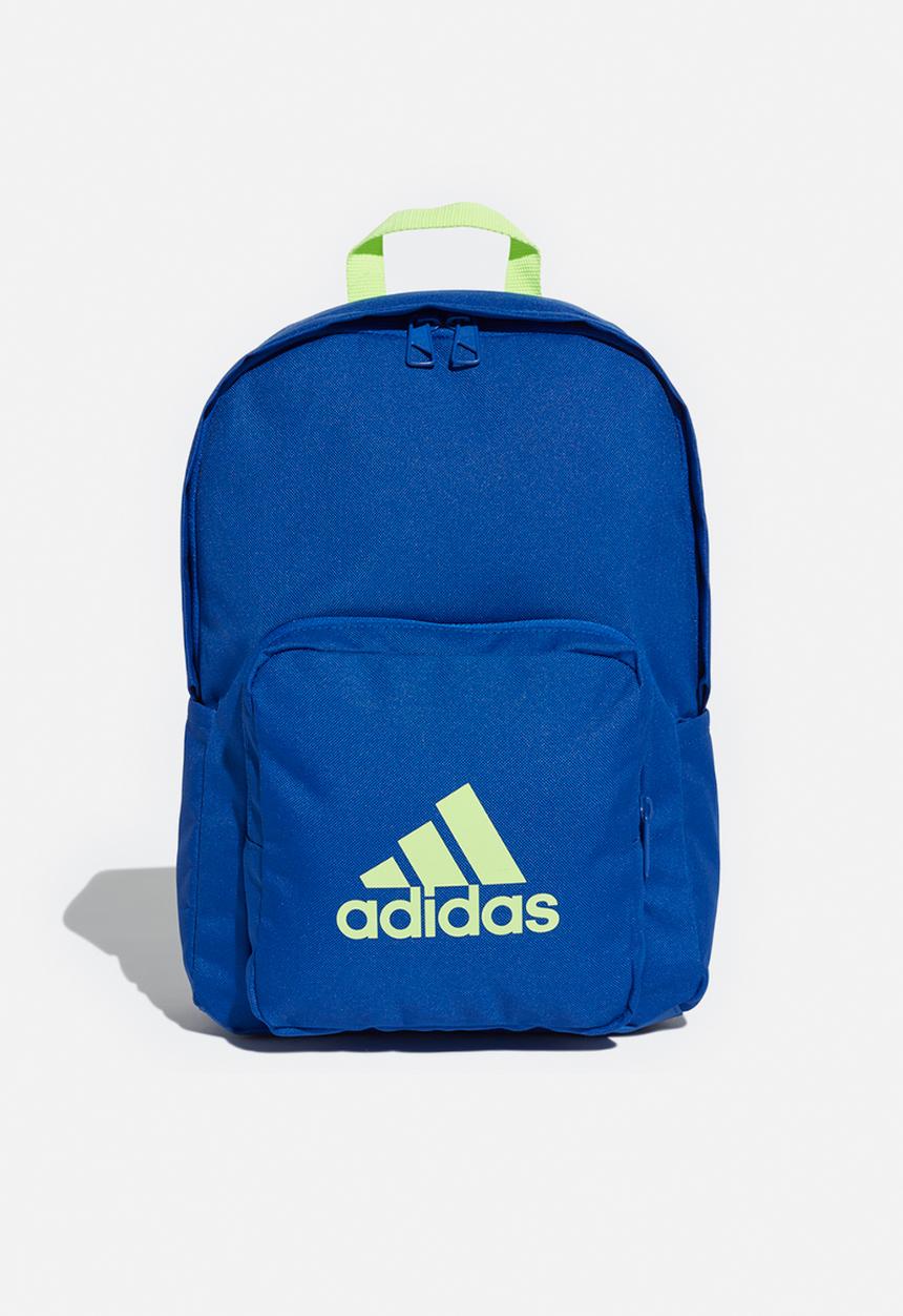 adidas Performance - Classic lk bos - blue/signal green