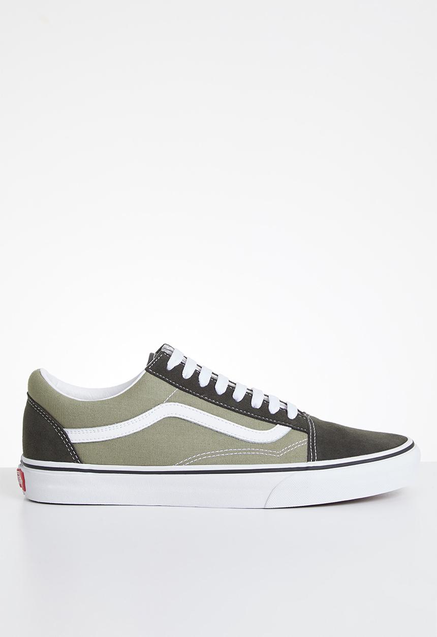 Vans - Old skool - (2-tone) seneca rock/black olive