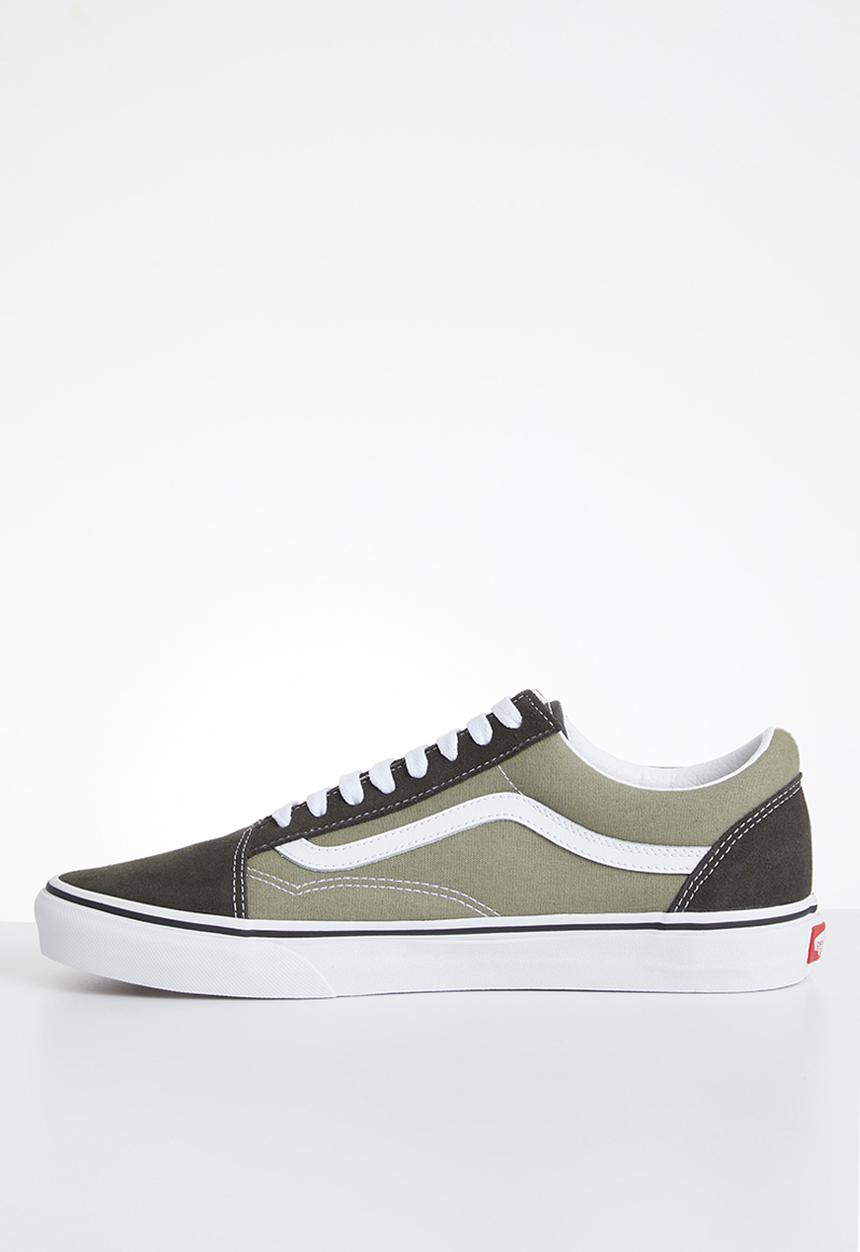 Vans - Old skool - (2-tone) seneca rock/black olive