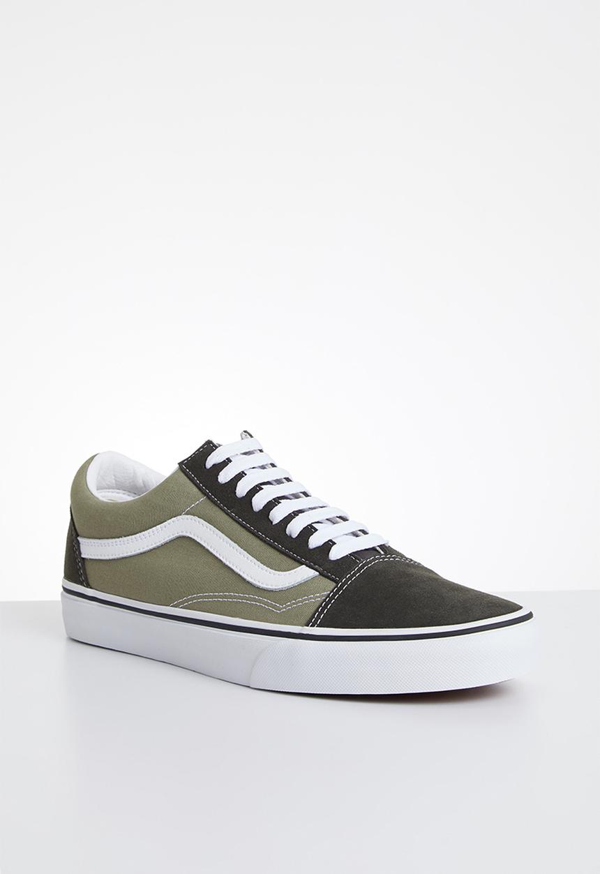 Vans - Old skool - (2-tone) seneca rock/black olive
