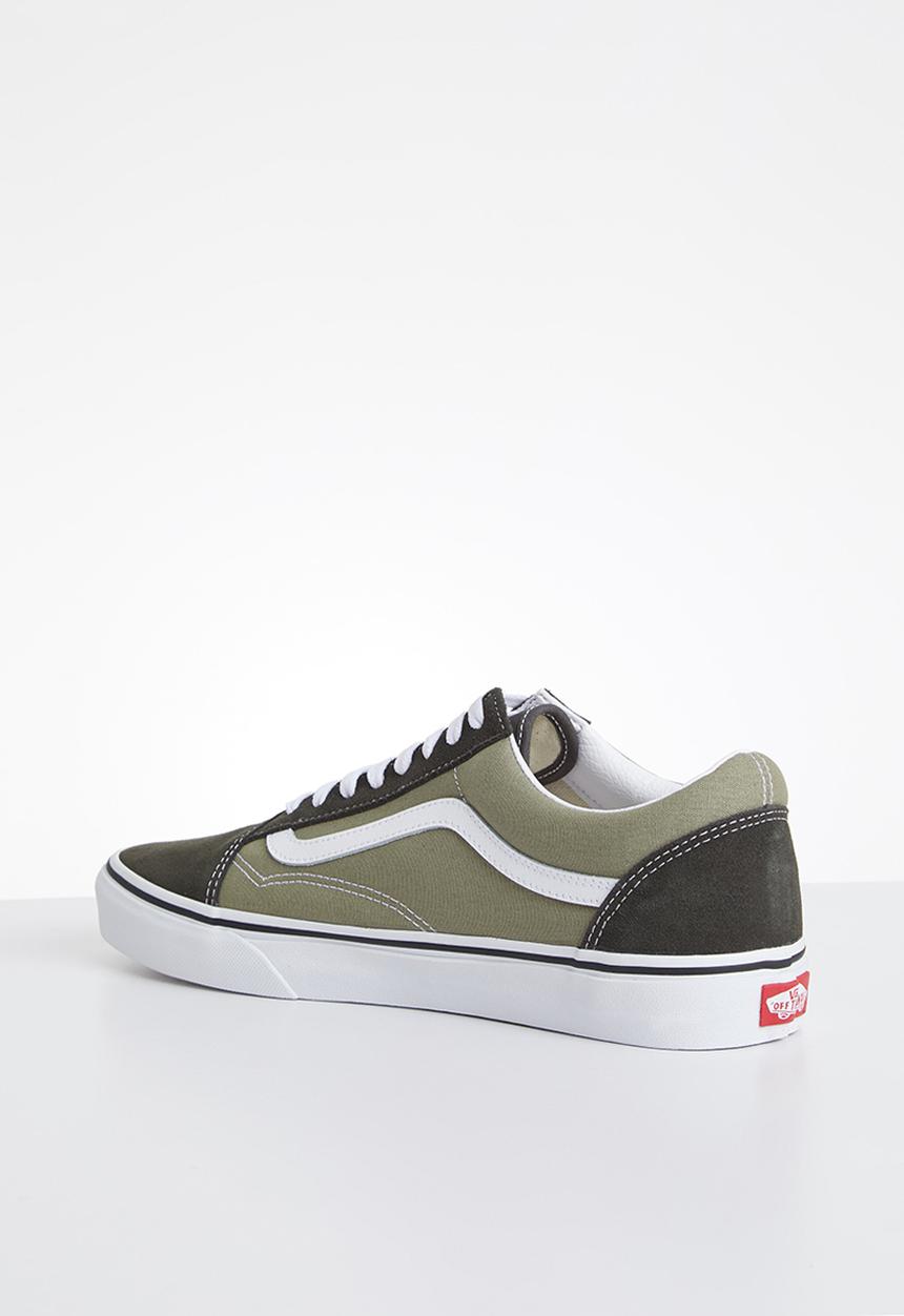 Vans - Old skool - (2-tone) seneca rock/black olive