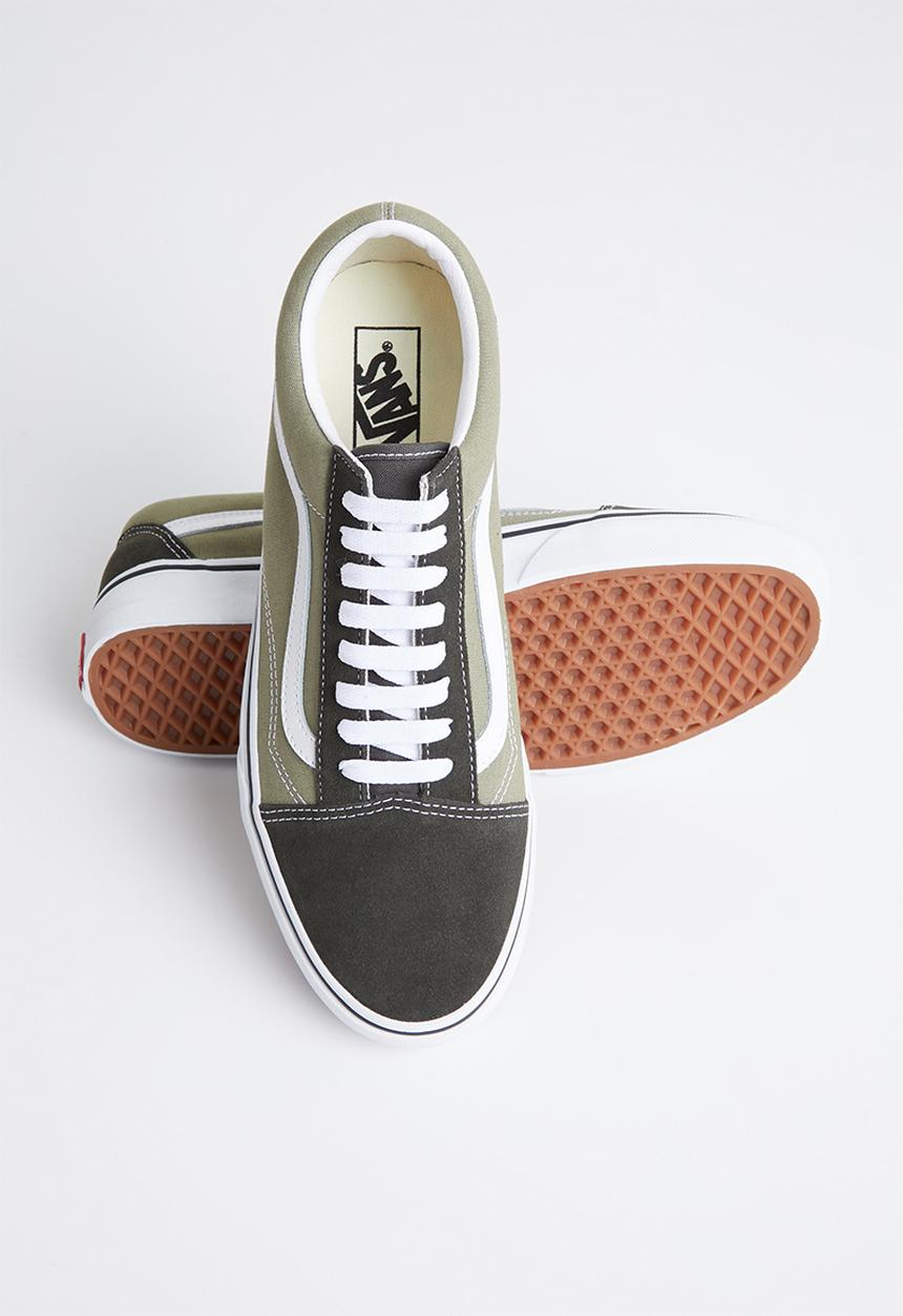 Vans - Old skool - (2-tone) seneca rock/black olive