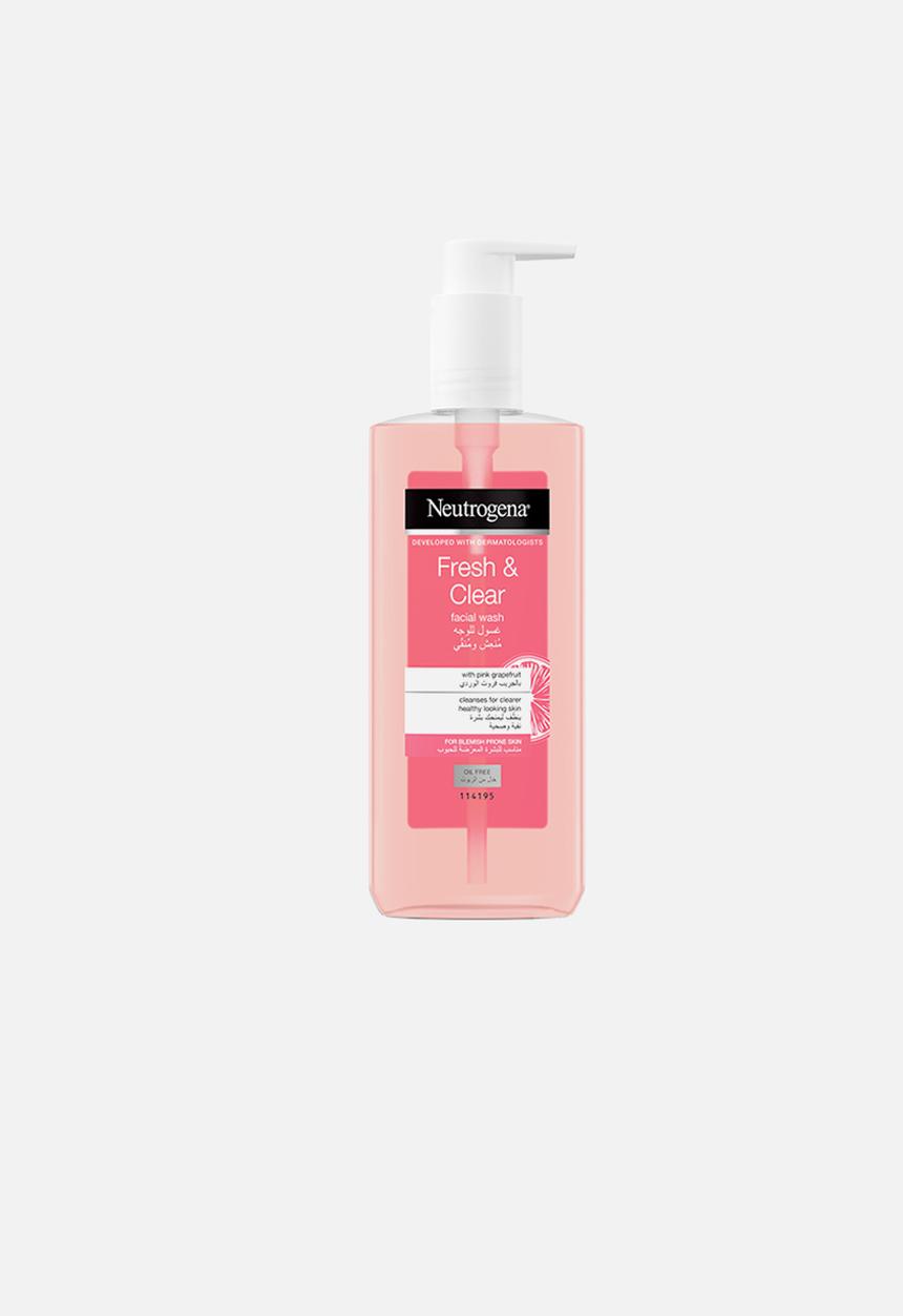 Neutrogena - Fresh & Clear Facial Wash