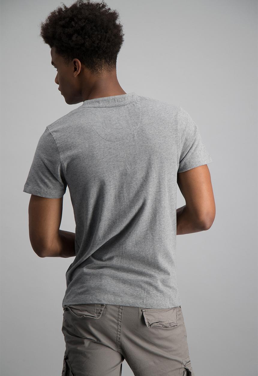 Aca Joe - Mens aca joe plain henley t-shirt