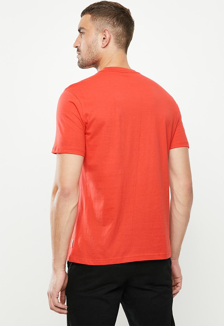 Ben Sherman - Flag tee - red