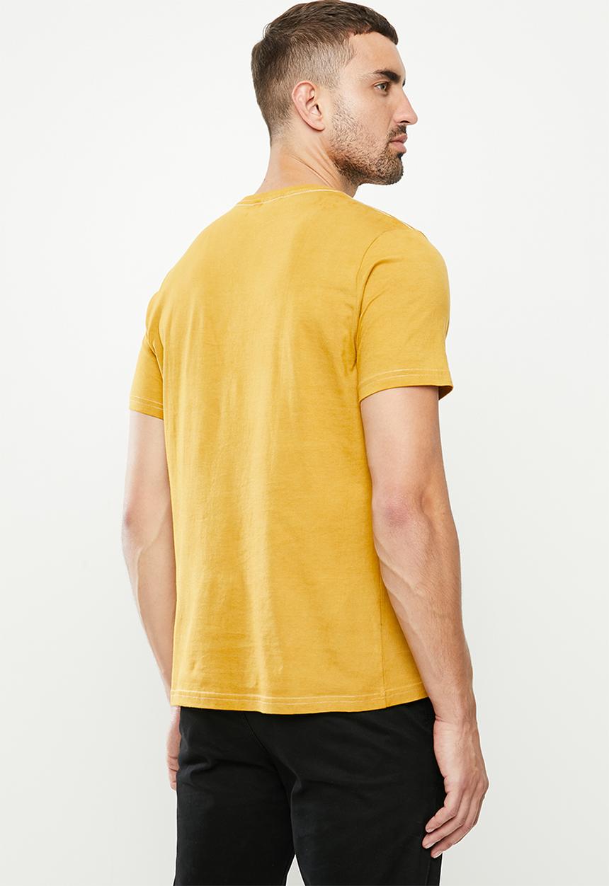 Ben Sherman - Tie dye target - yellow