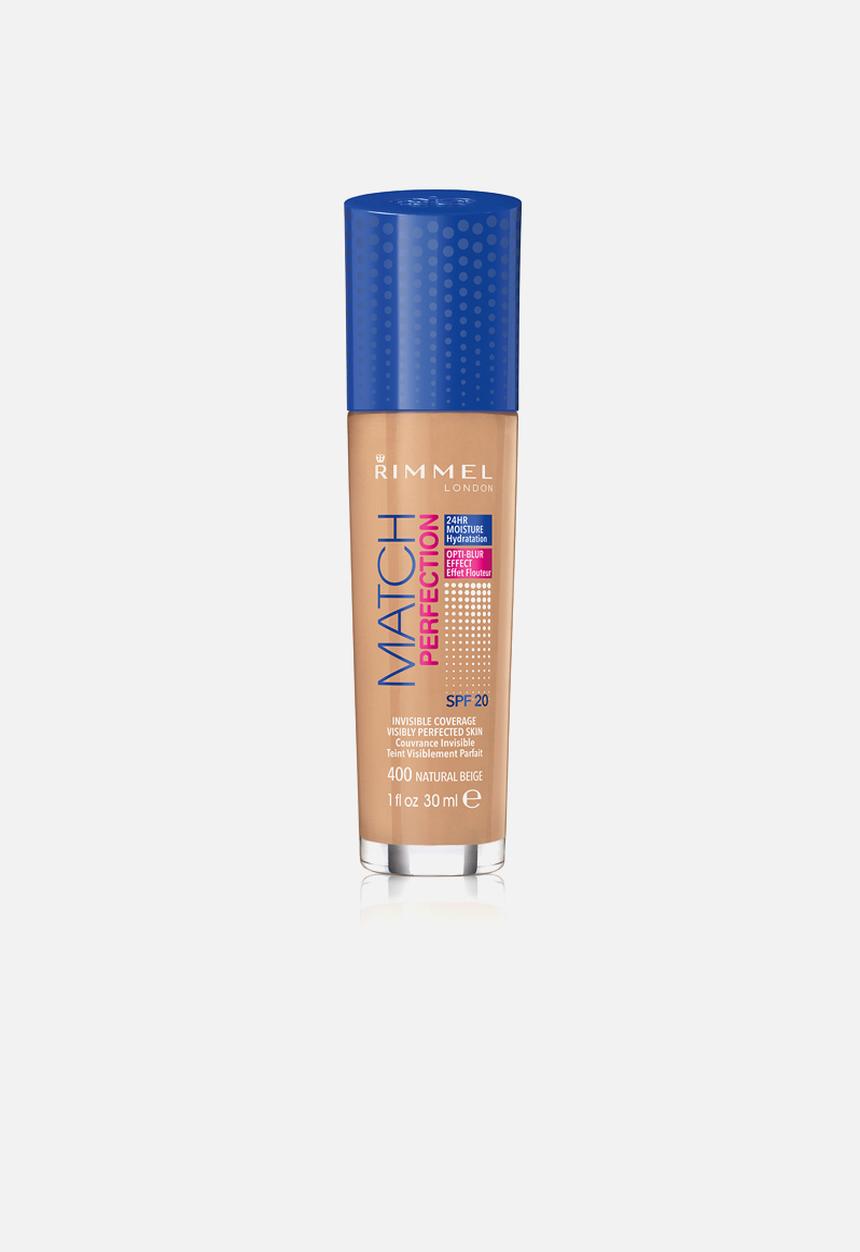Rimmel - Match Perfection Foundation - Natural Beige