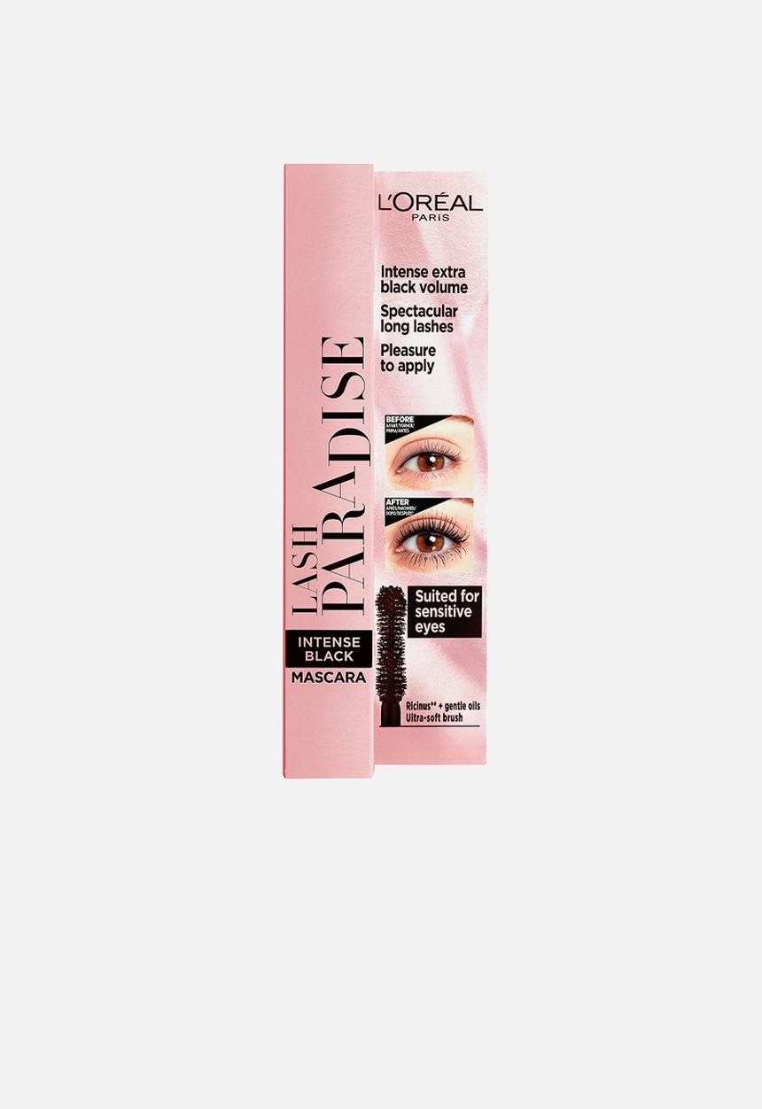 L'Oreal Paris - Lash Paradise Mascara - Intense black