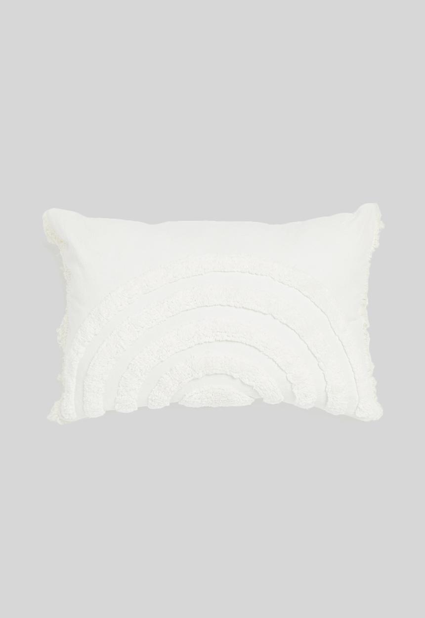 Linen House - Daybreak cushion cover paprika - cream 