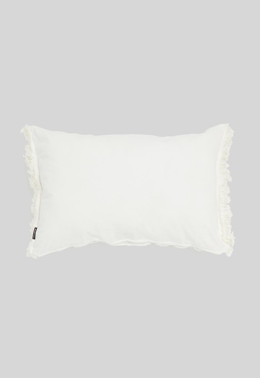 Linen House - Daybreak cushion cover paprika - cream 