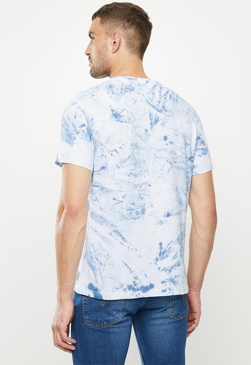 Ben Sherman - Tie dye target - blue