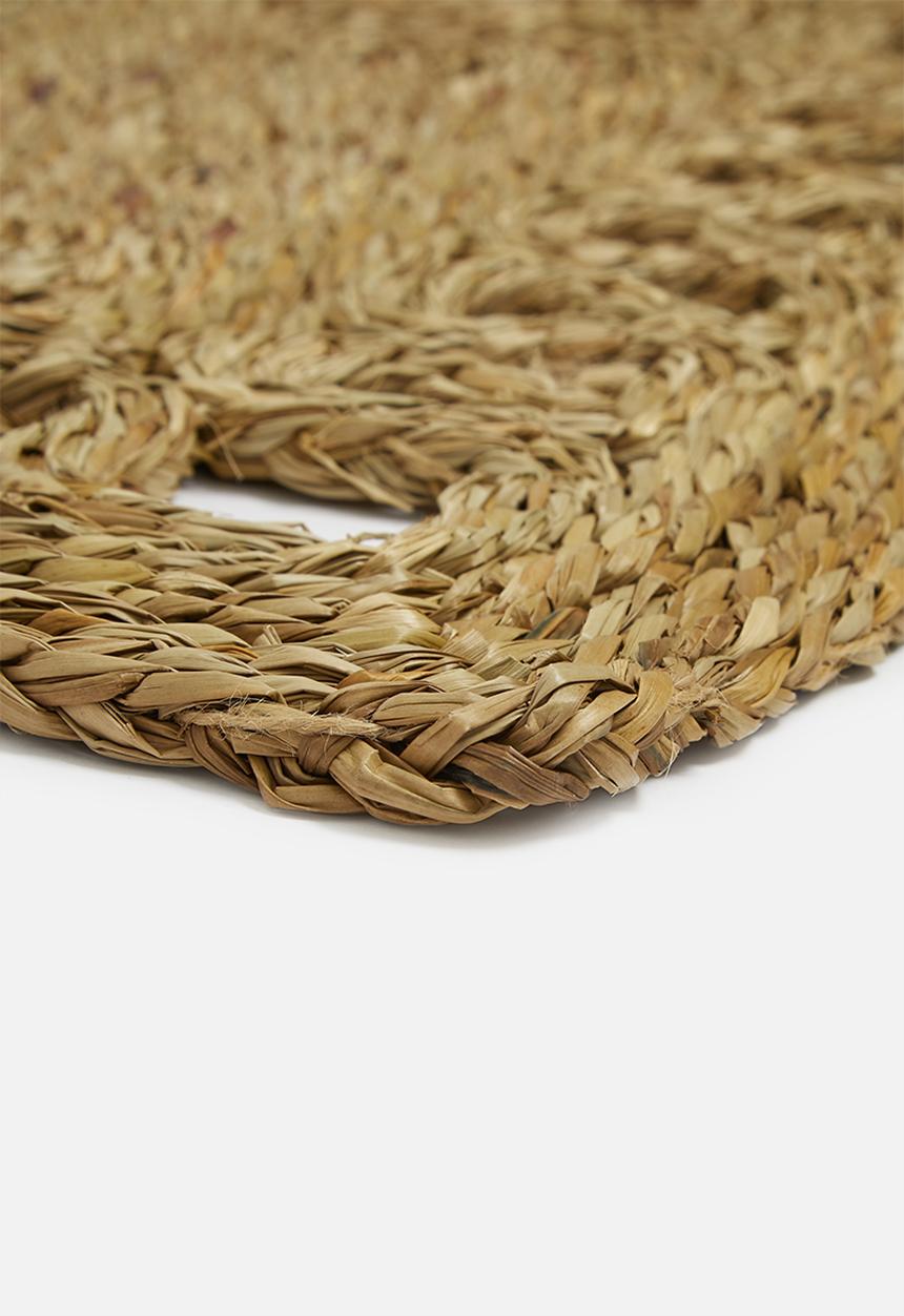 H&S - Seagrass door mat - brown