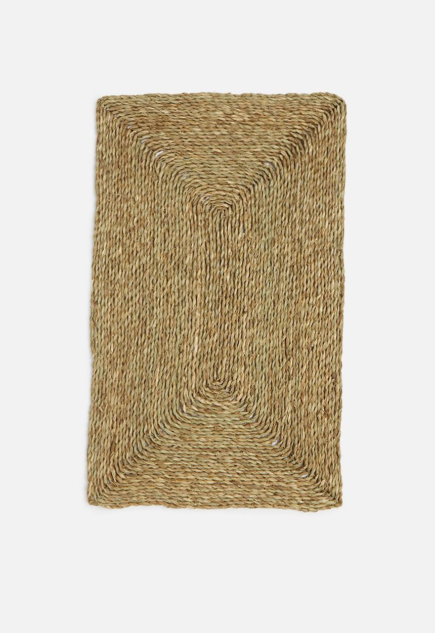 H&S - Willow door mat - brown