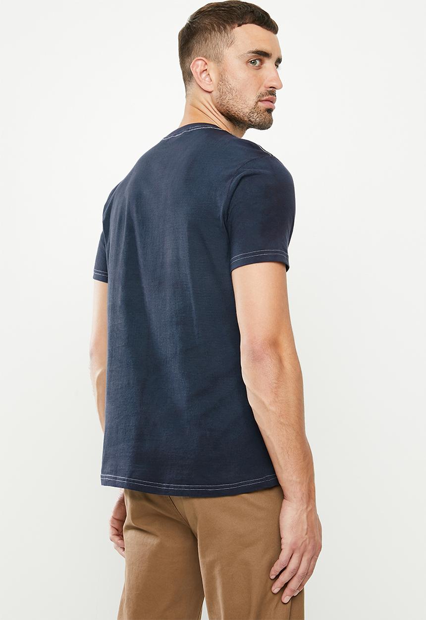 Ben Sherman - Tie dye target - navy