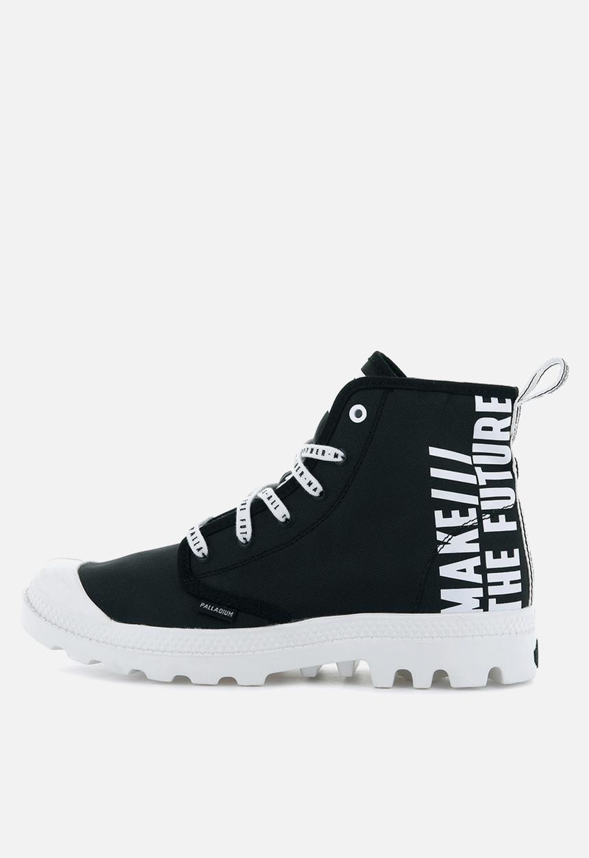 Palladium - Pampa hi future - black