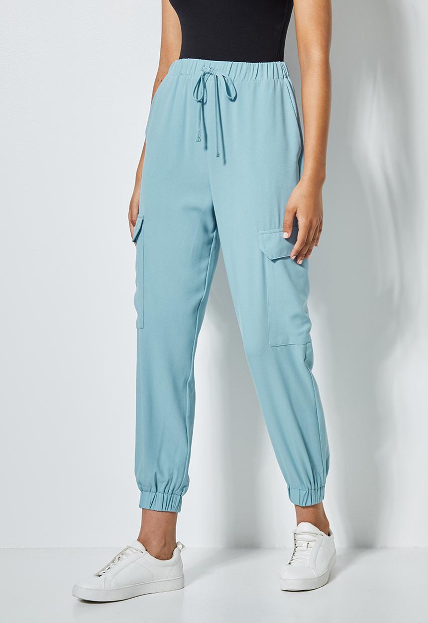 Superbalist - Utility jogger - vintage blue