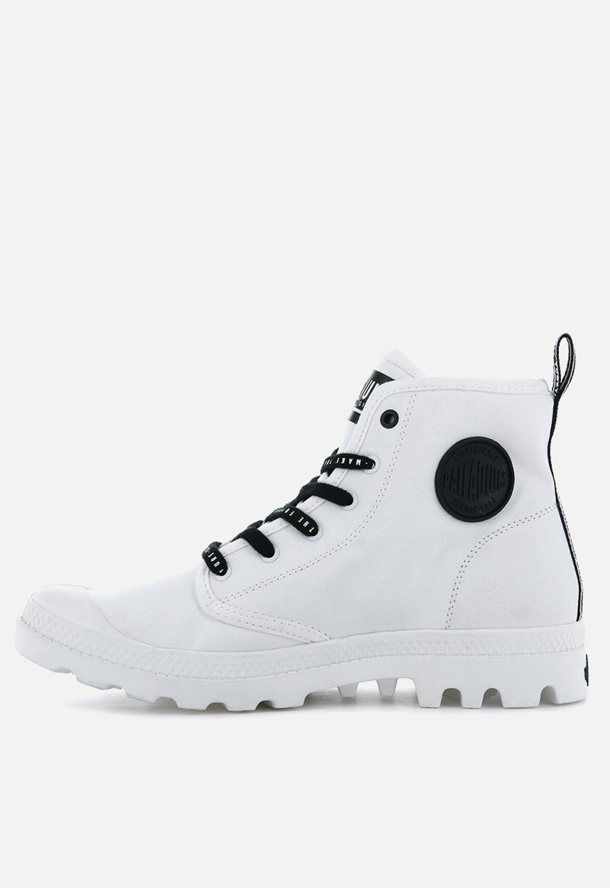 Palladium - Pampa hi future - white